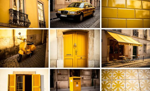 Color Hunting