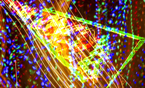 tester le light painting - 2026