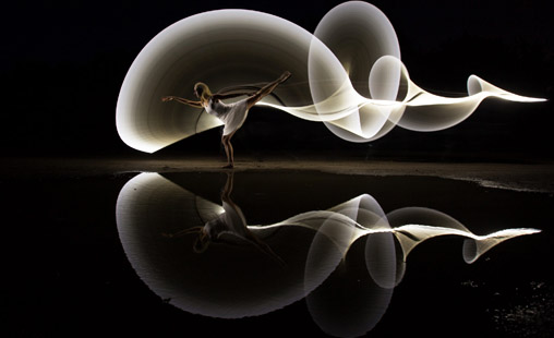 tester le light painting - 2026